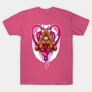 Teddy Bear Candy Gore T-Shirt
